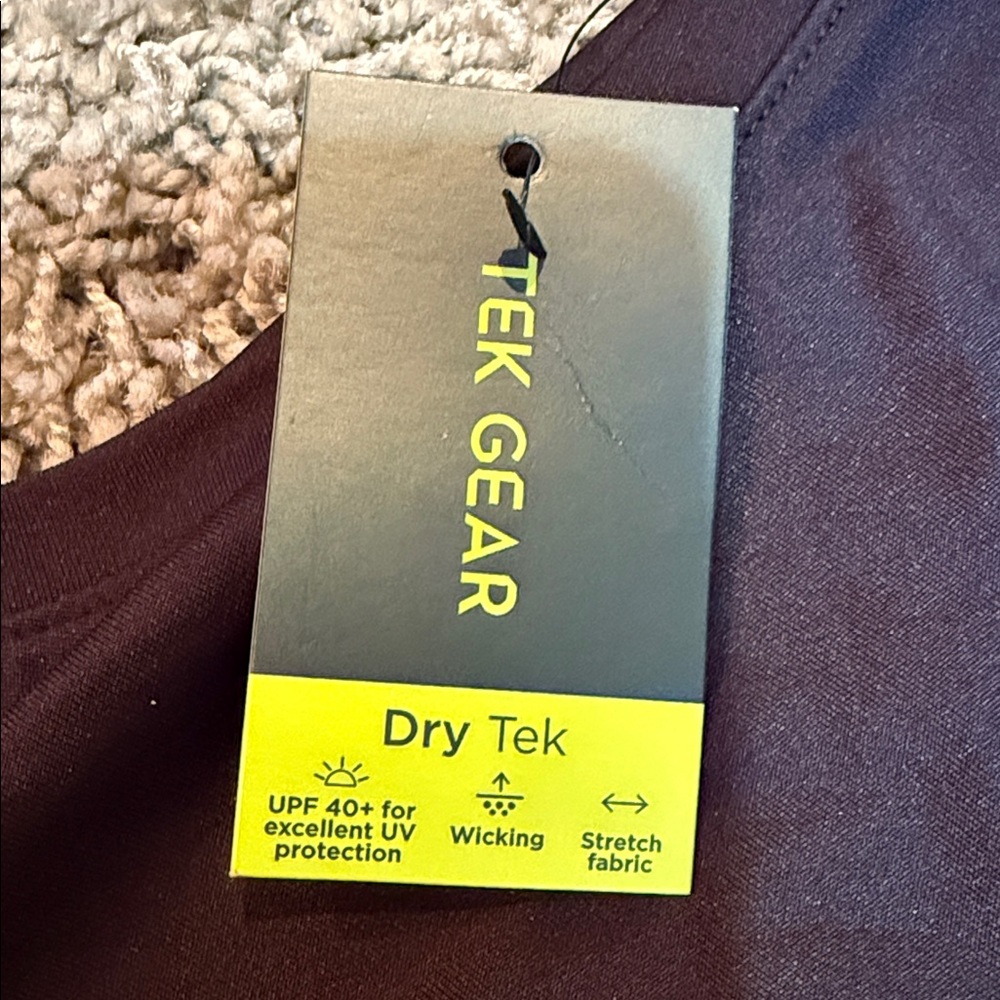 Tek Gear Black Dry Tek Tank Top Mens (XXL) - Picture 6 of 6